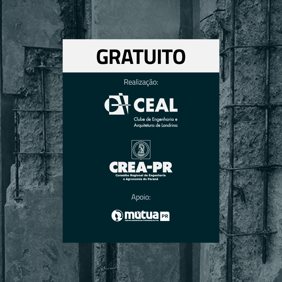 Curso Presencial Treinamento em Recuperação de Estruturas com base nas diretrizes da NBR 6118  2023 e EM 1504  2013